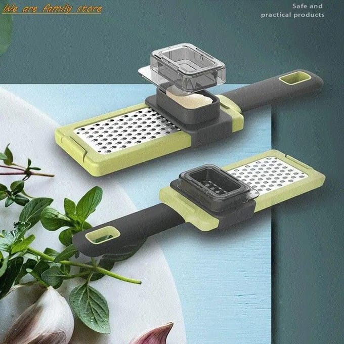 Gember Raspen Rasp Snijden Knoflookmolen Functie Keukengereedschap Accessoires groen