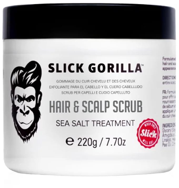 Slick Gorilla - Scalp Scrub / Sea salt treatment - 220gr