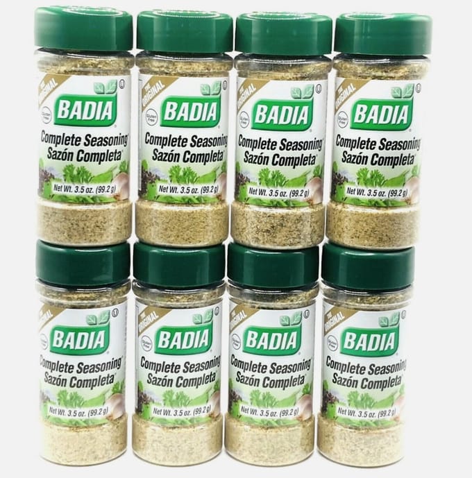 Badia Complete Seasoning – 3 × 99.2 g – Universele Kruiden – Mini Voordeelbox