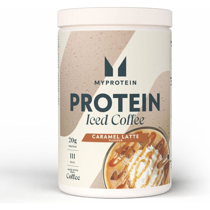 Protein Iced Coffee - 600G - 20servings - Iced Caramel Latte