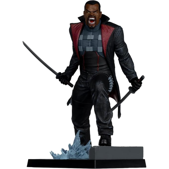 McFarlane Toys Marvel Collection PVC Statue 1/6 Blade (Blade #1) 19 cm Beeld
