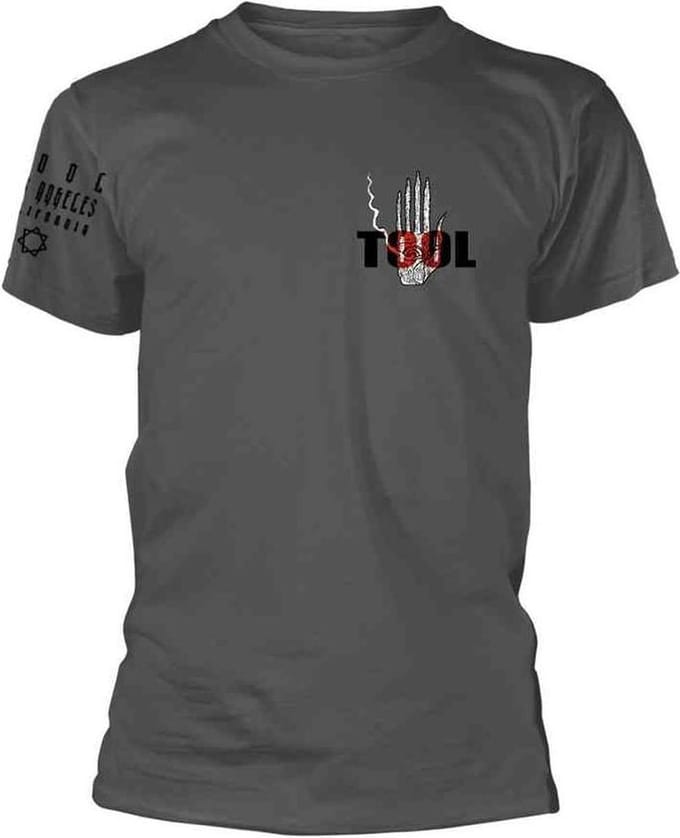 Tool Heren Tshirt -L- Spectre Burst Skeleton Grijs