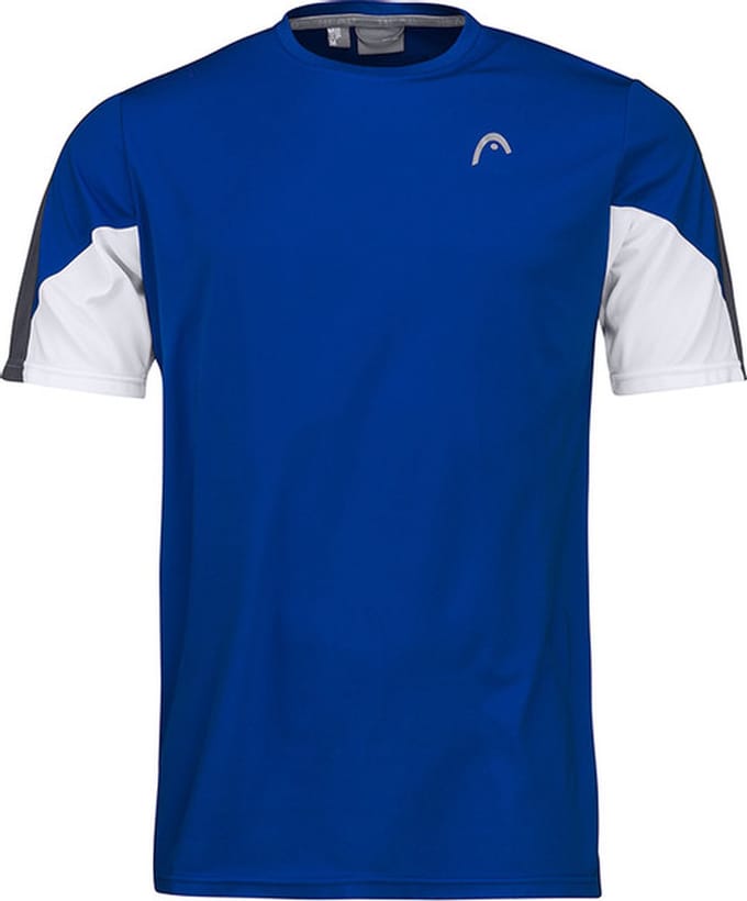 Head Club Tech Shirt Jongens - sportshirts - Blue - Mannen