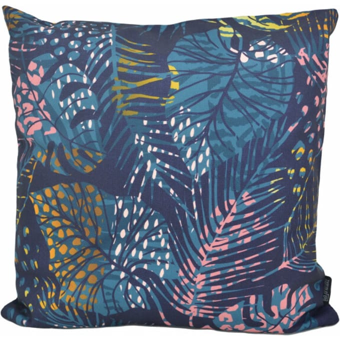Malika Leopard #1 Kussenhoes | Outdoor / Buiten | Katoen / Polyester | 45 x 45 cm