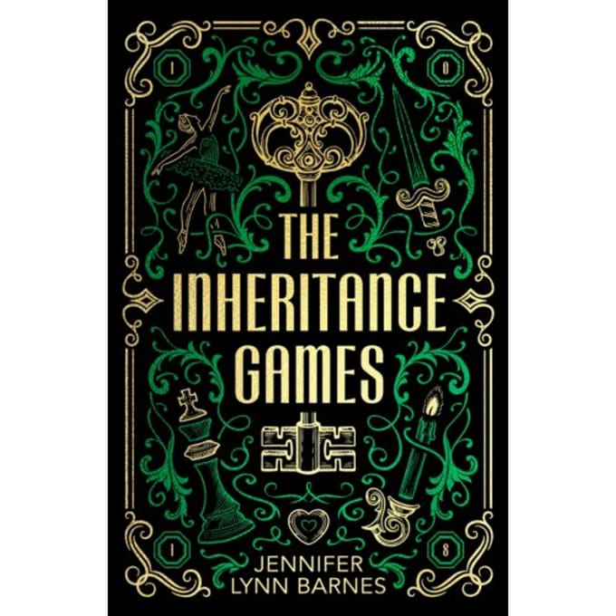 The Inheritance Games - The Inheritance Games Deluxe Collector’s Series - Jennifer Lynn Barnes