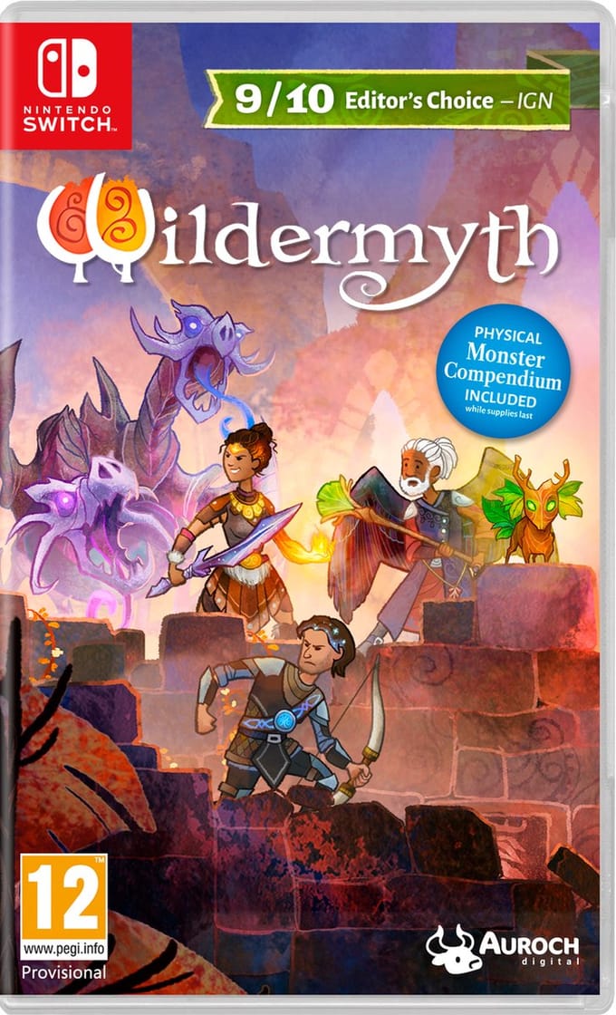 Wildermyth - Nintendo Switch - Turn-based