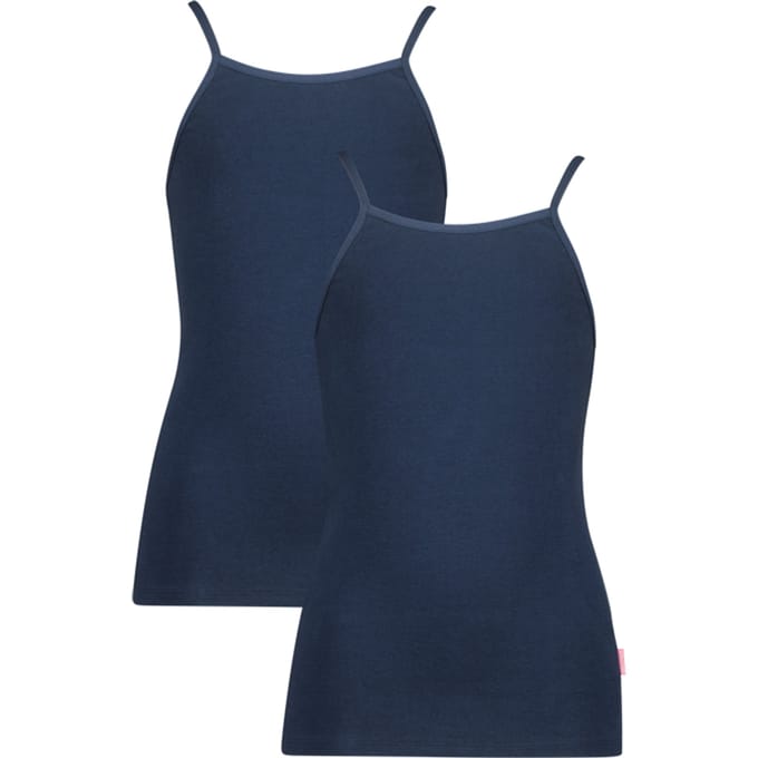 Vingino Singlet (2-pack) Dark Blue Taglia: M | Biancheria Intima Outlet | kids | Blu