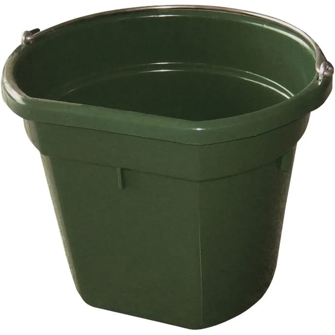 Plastic stable emmer with handle Umbria Equitazione
