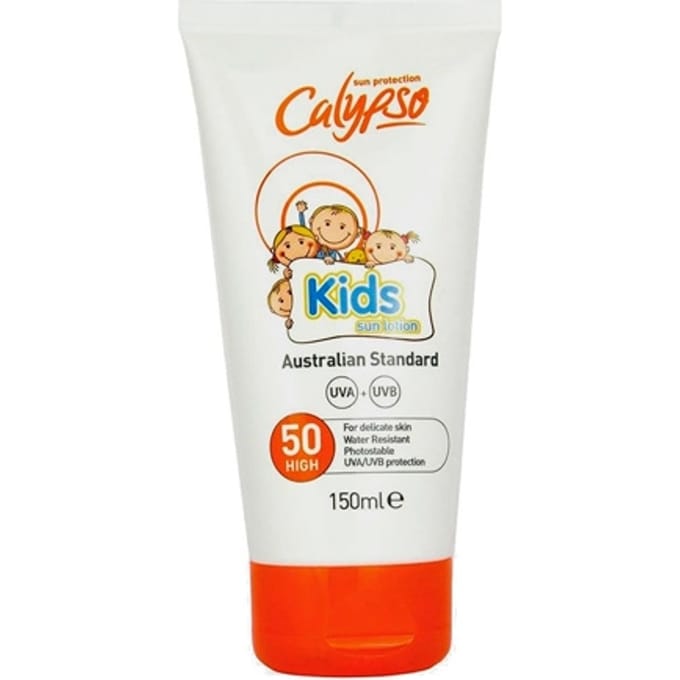 Calypso KinderzonnebrandcrÃ¨me SPF50 150ml