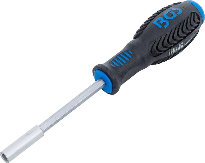 BGS Draaigreep voor Bits Aandrijving Inbus 6,3 mm (1/4") 210 mm - 71044