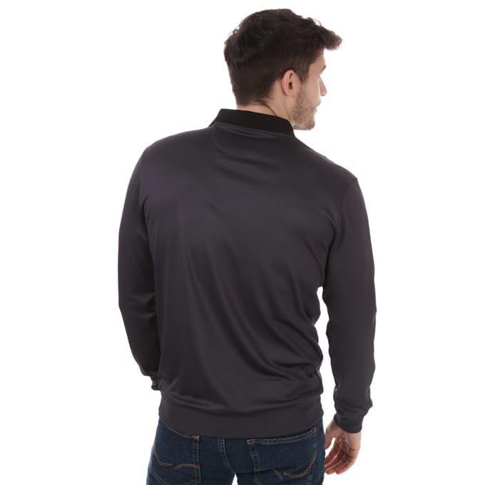 Lyle And Scott Ventech sweatshirt voor heren, grijs