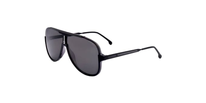 Carrera CARRERA 1059/S Black grey 64/11/145 MAN Zonnebrillen