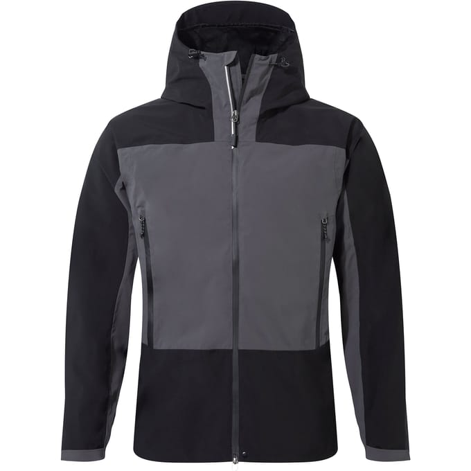 Craghoppers Expert Active Jas voor heren (Koolstof Grijs/Zwart)