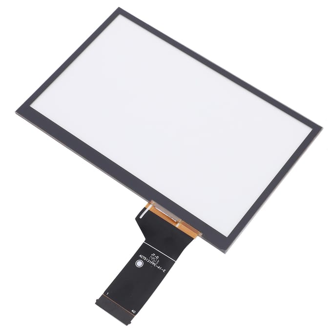 Écran multimédia de navigation avec numériseur 6,5 pouces 5C0035680 Remplacement pour black