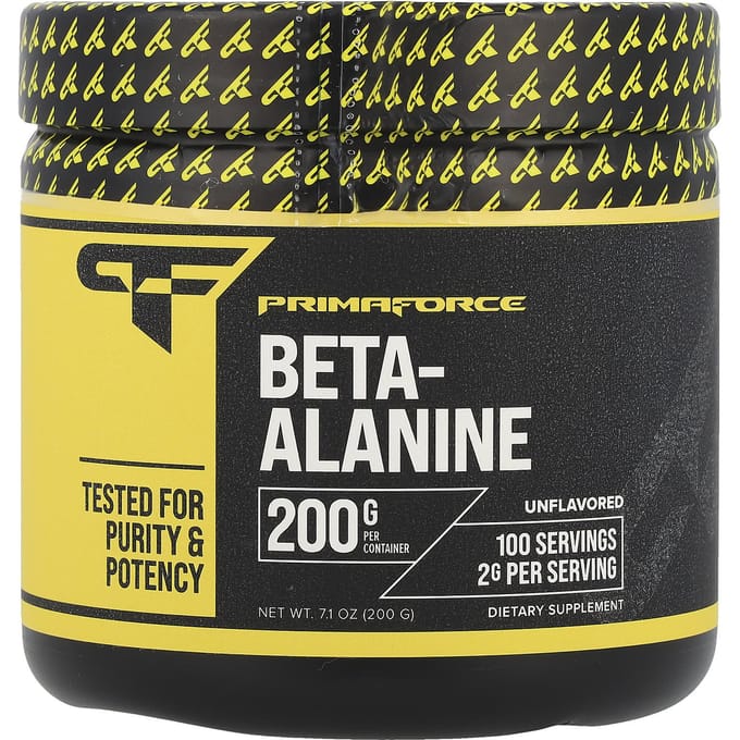 Primaforce, Bêta-Alanine, Sans Arôme, 7,1 oz (200g)