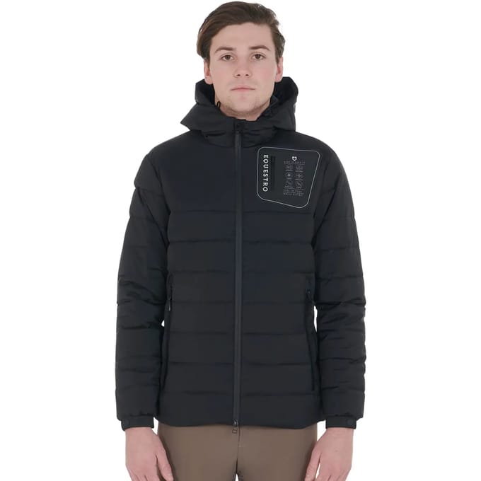 Hooded jacket Equestro