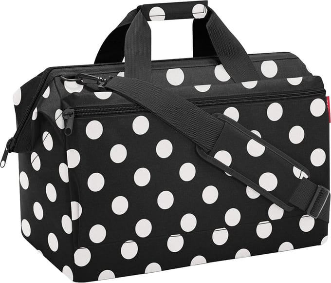 Reisenthel Allrounder L Pocket Reistas - 32L - Dots Wit