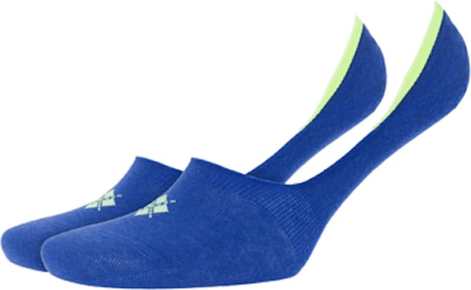 Burlington 2 paar invisible sneaker sokken maat 41/42 deep blue
