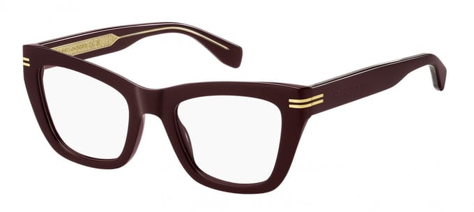 Marc Jacobs MJ 1114 Burgundy 2 51/21/140 WOMAN Brilmonturen