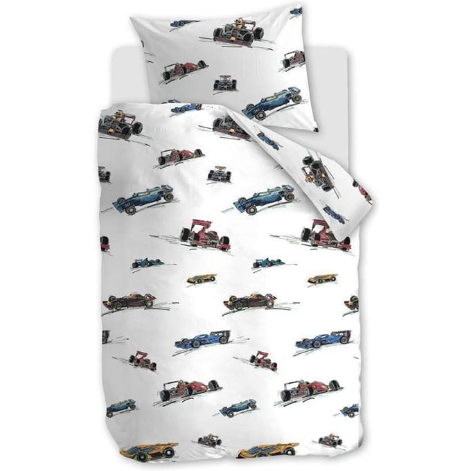 Kinderdekbedovertrek Race Cars | Beddinghouse Kids