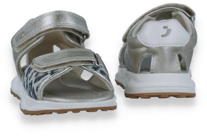 Sj Lifestyle Meisjes Sandaal Platina/beige | Maat: 22