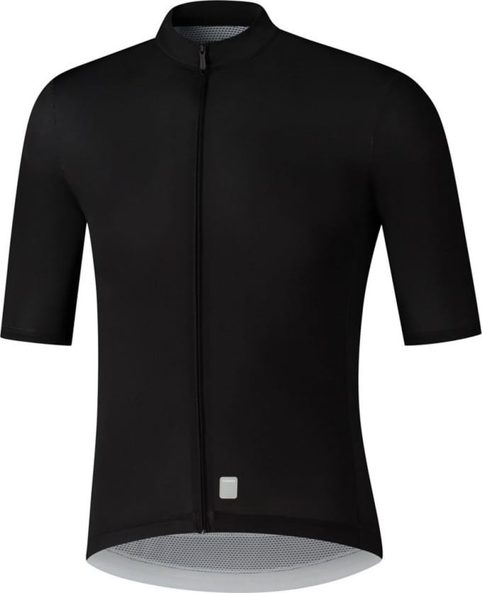 Shimano Fietsshirt Korte Mouwen Breakaway Heren Zwart-M