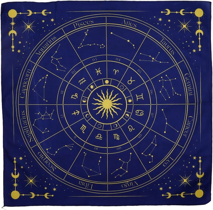 Tarotkleed Dierenriem