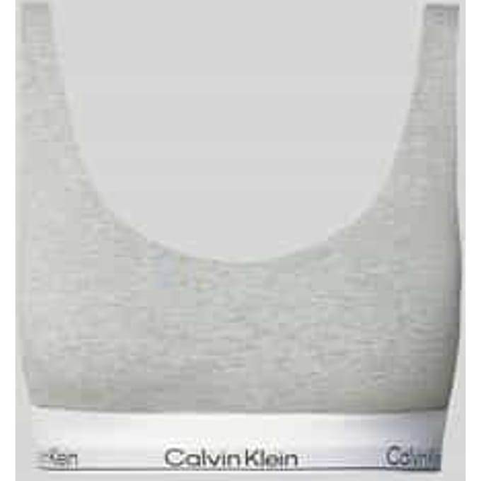 Bralette met logostitching