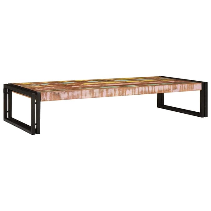 vidaXL - Badkamerrek - Multikleur - 120 - x - 50 - x - 23 - cm