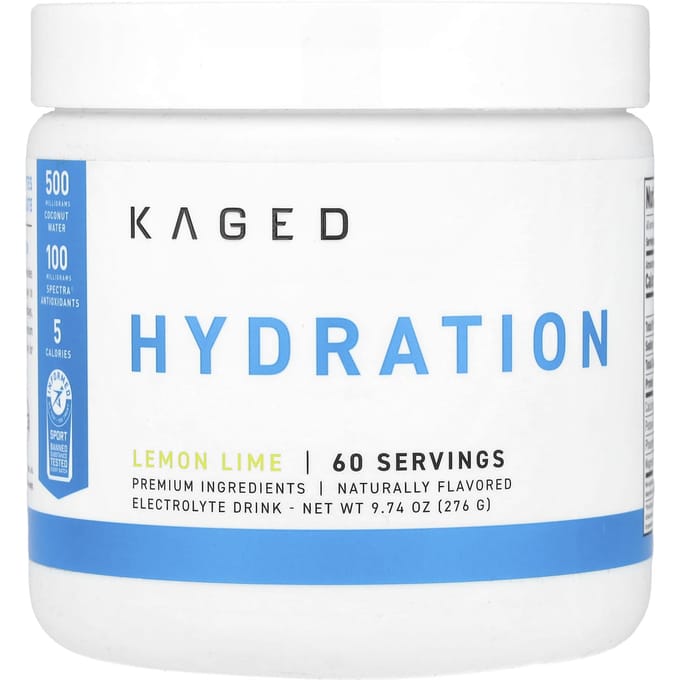 Kaged, Hydratation, Citron Vert, 9,74 oz (276 g)