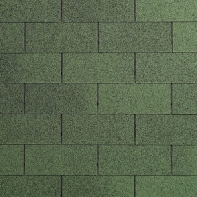 Intergard dakshingles groen topkwaliteit voor tuinhuisjes en blokhutten, prijs per 3m2
