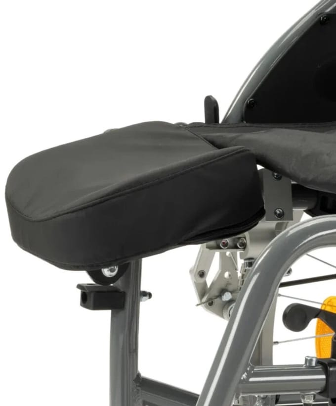 MultiMotion amputatiesteun / stompsteun MultiMotion M5, M6, M7 en M10 rolstoel rechts