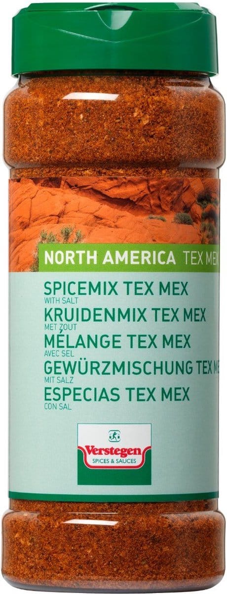 Verstegen Kruidenmix tex mex - Pot 400 gram