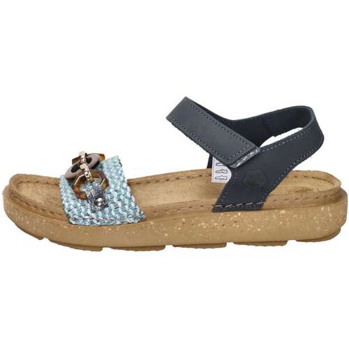 Platte sandalen Lumberjack 102269228