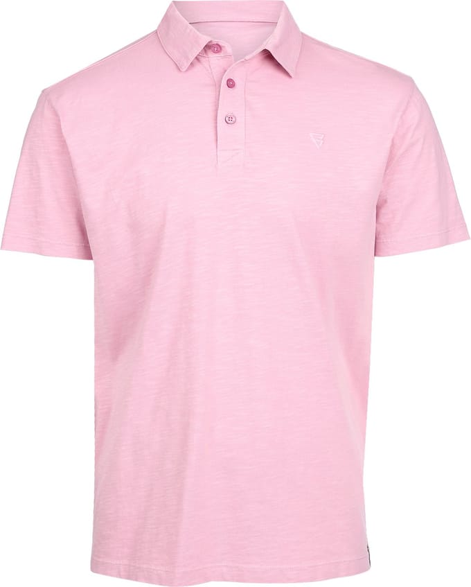Brunotti - Palorai - Polo Mauve Mist - Heren - 100% Katoen - Regular Fit - M