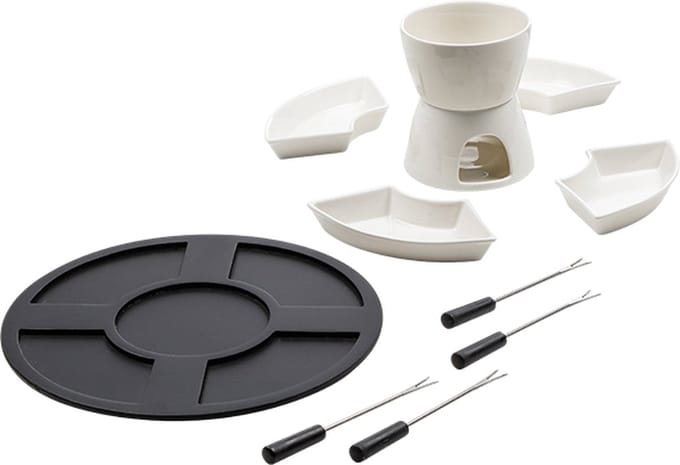 Haushalt 24671 - Fondueset van Keramiek - 11 delig
