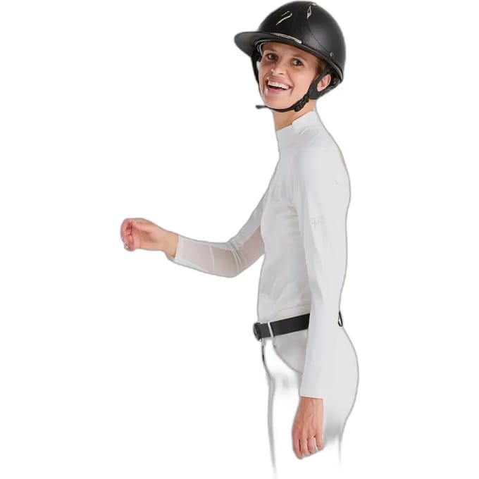 Damestrui met lange mouwen Horse Pilot Flow