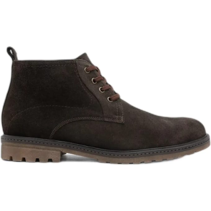Leren veterboots Ryłko Kalen