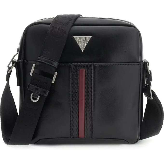 GUESS schoudertas Torino Crossbody Bag Black zwart