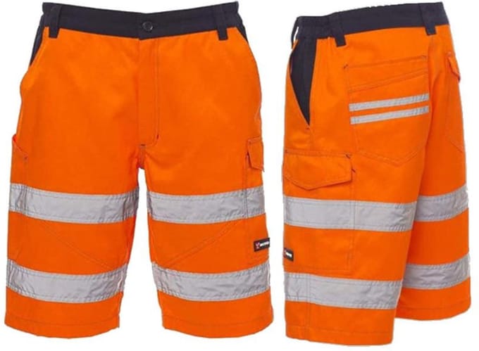 Payper Craft - fluorescent orange/navy blue - M