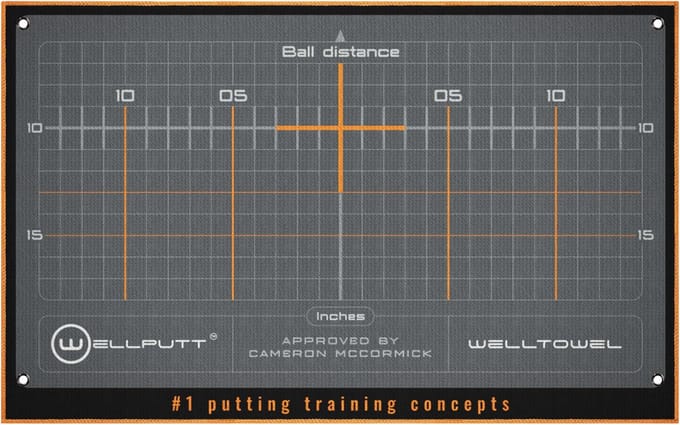 Welltowel: putt training voor de ambitieuze golfer