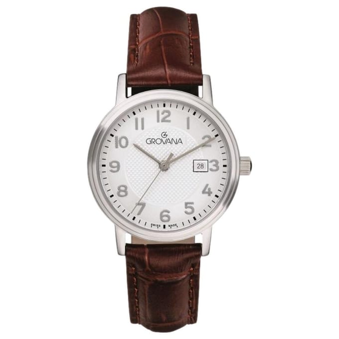 Grovana - 5550.1533 - Polshorloge - Dames - Quartz - Kensington