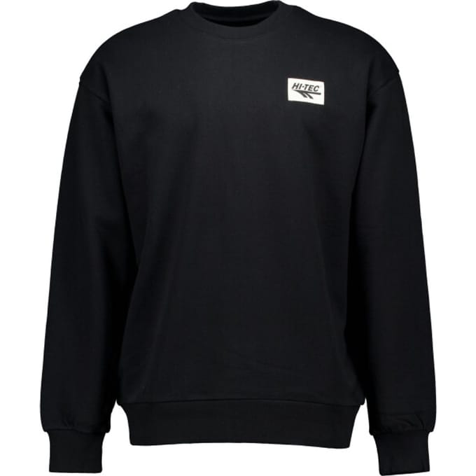 Hi-tec Hts74 Lm Crewneck Sweaters Zwart Htsa02001