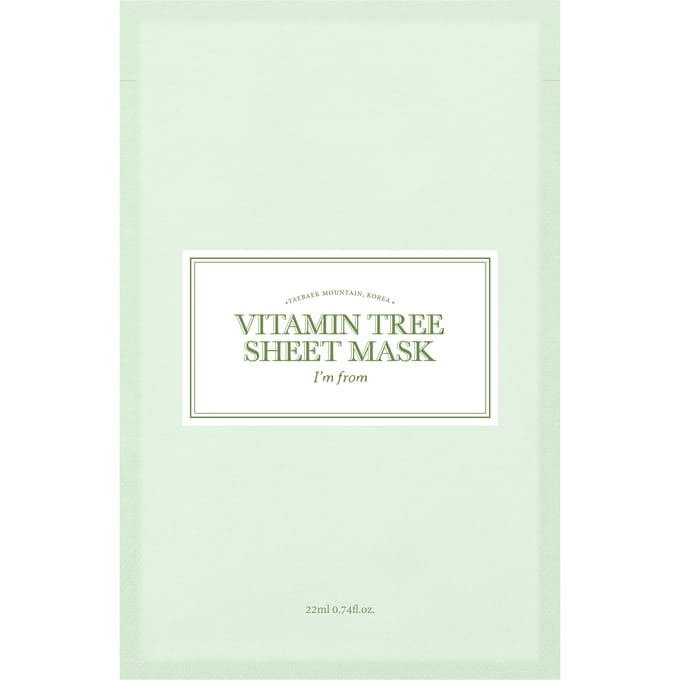 I'm From Vitamin Tree Sheet Mask 22 ml