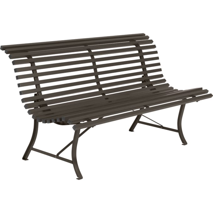 Fermob LOUISIANE bank - E3 Tonka - 150 x 80 x 72 cm