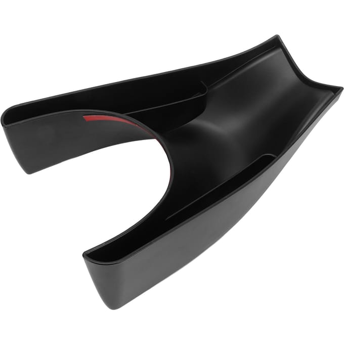 Opbergbak middenconsole ABS Remhendel Verdeelde Organizer Vervanging voor Smart Fortwo C453 black
