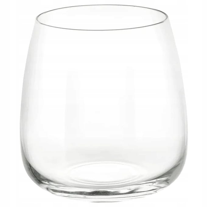 Elegant kristalglas - 360 ml
