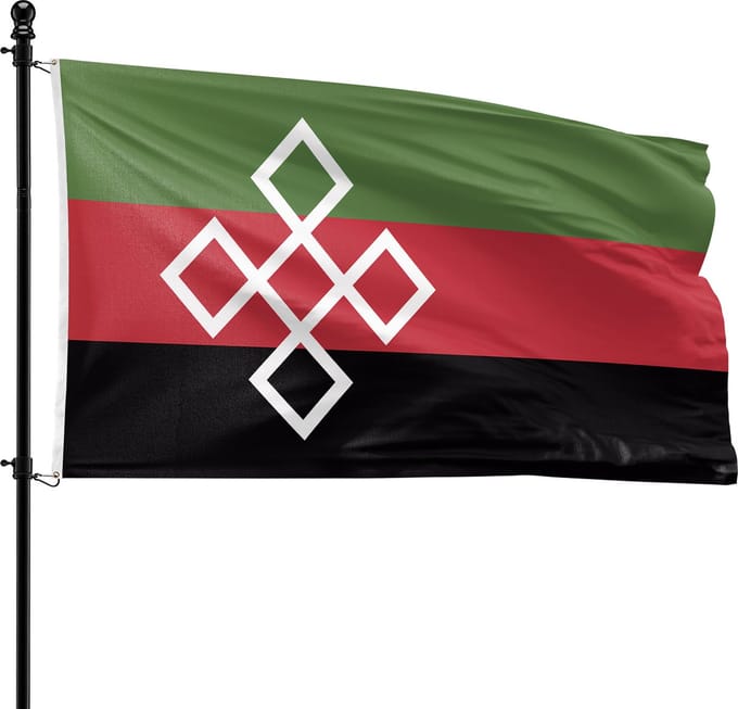 VlagDirect - Rucphen vlag - Gemeente Rucphen vlag - 90 x 150 cm.