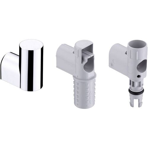 Hansgrohe replacement wall support with cover 92110000