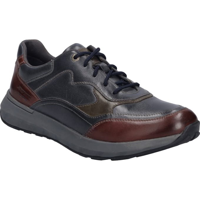 JOSEF SEIBEL Heren Sneaker Cameron 08 in blauw